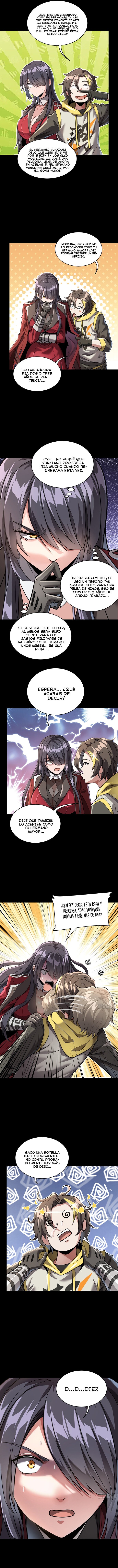 Read Legend of Star General ES Manga Online