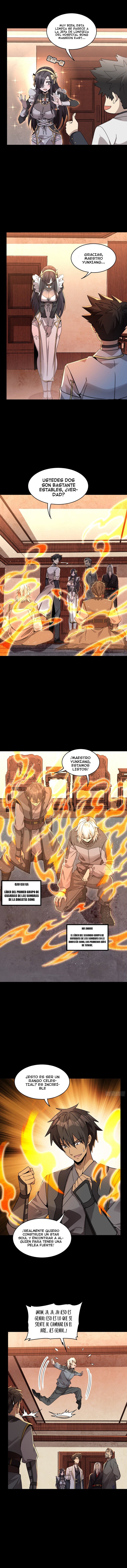 Read Legend of Star General ES Manga Online