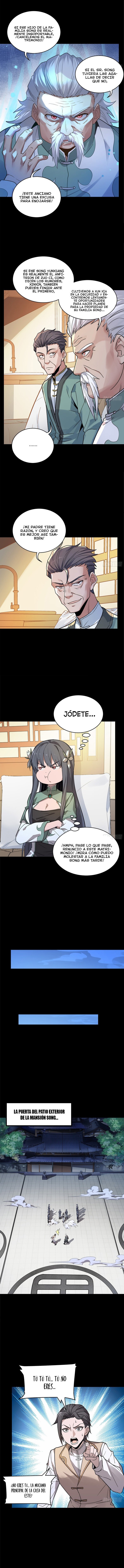 Read Legend of Star General ES Manga Online