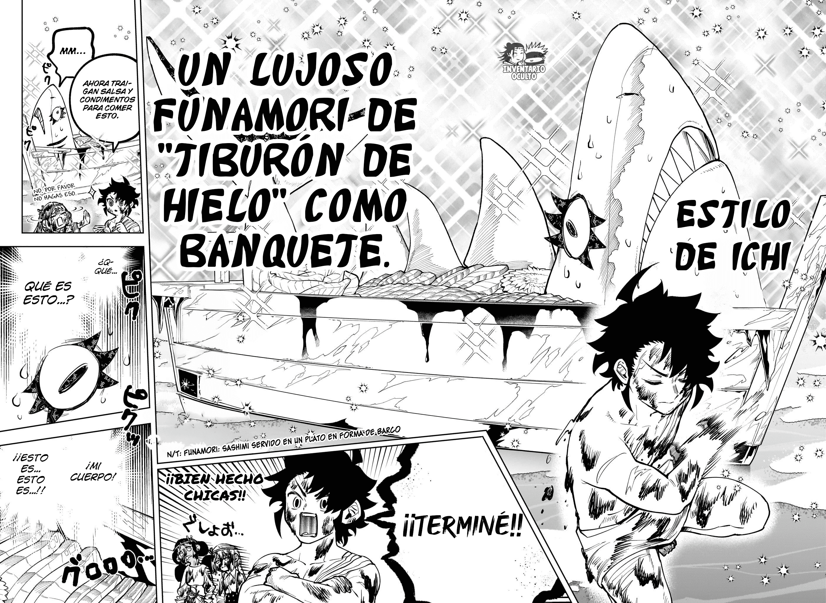 Read Madan No Ichi ES Manga Online
