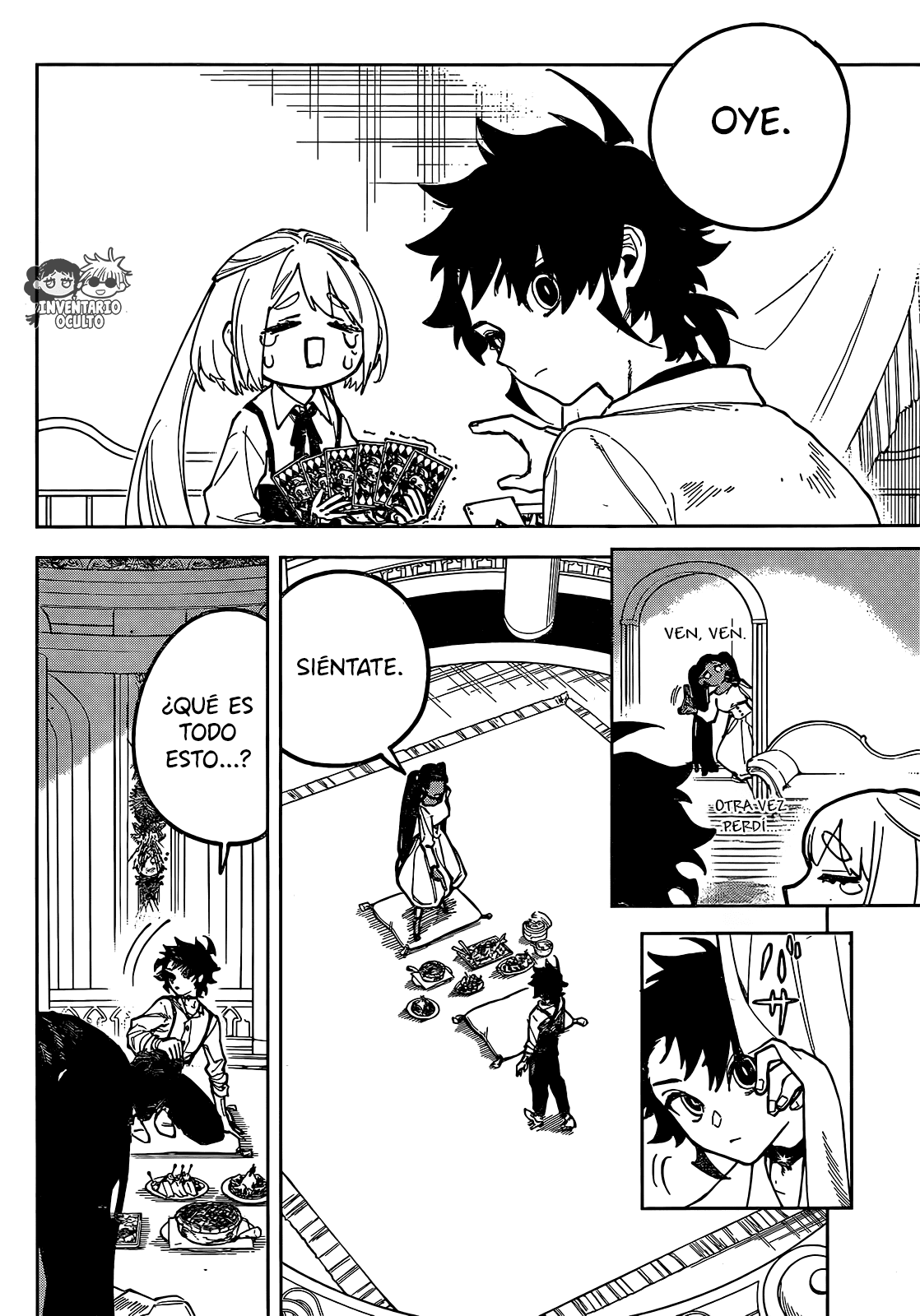 Read Madan No Ichi ES Manga Online