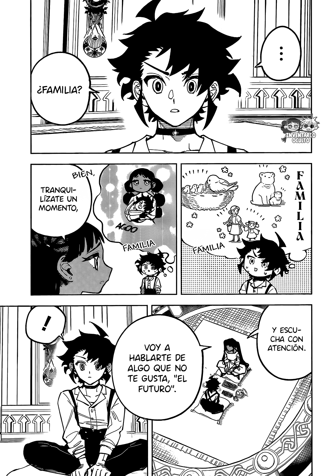 Read Madan No Ichi ES Manga Online