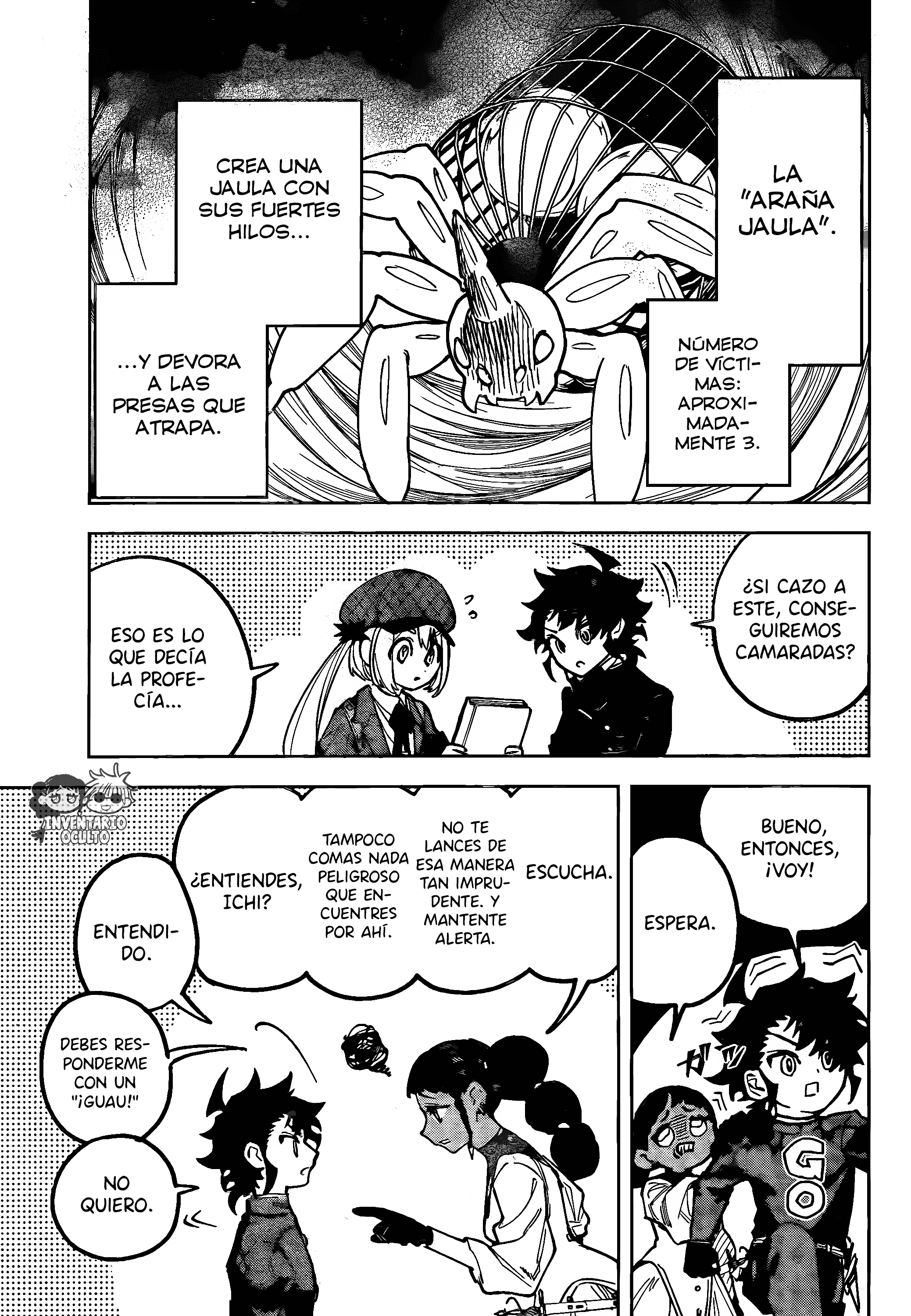 Read Madan No Ichi ES Manga Online