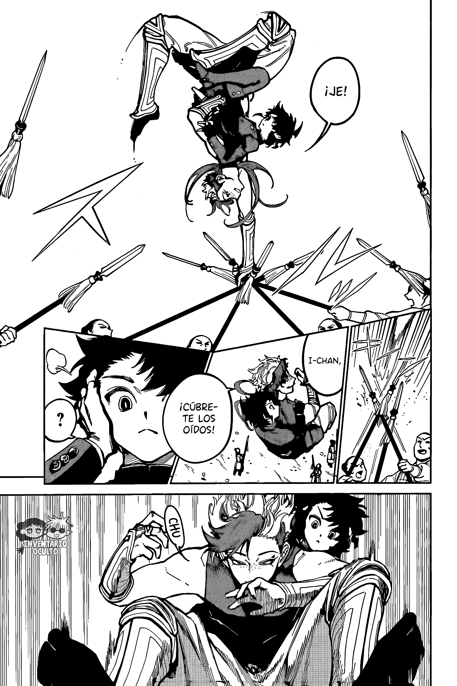 Read Madan No Ichi ES Manga Online