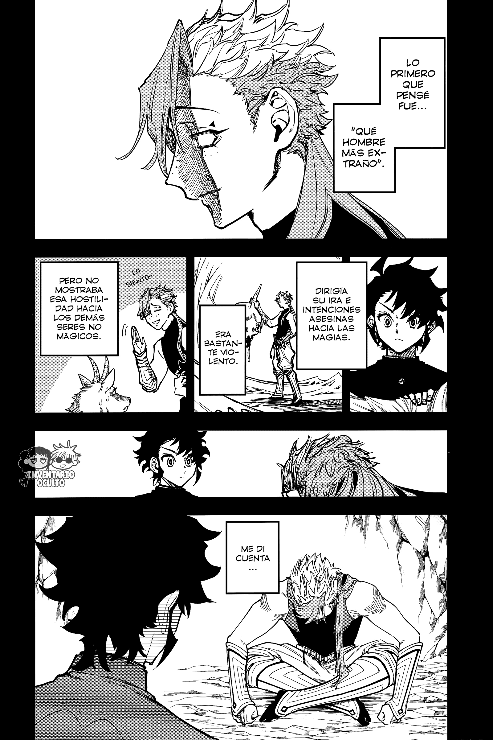 Read Madan No Ichi ES Manga Online
