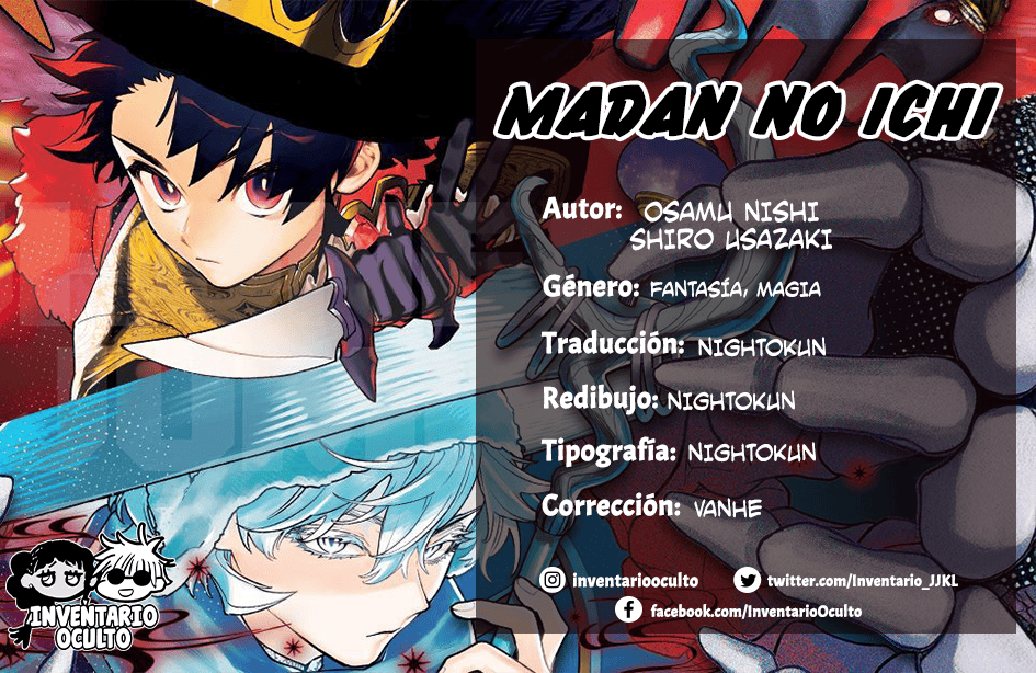 Read Madan No Ichi ES Manga Online
