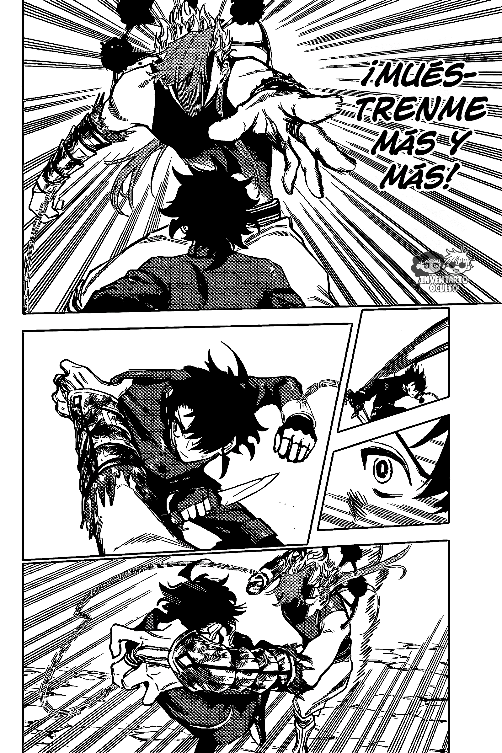 Read Madan No Ichi ES Manga Online