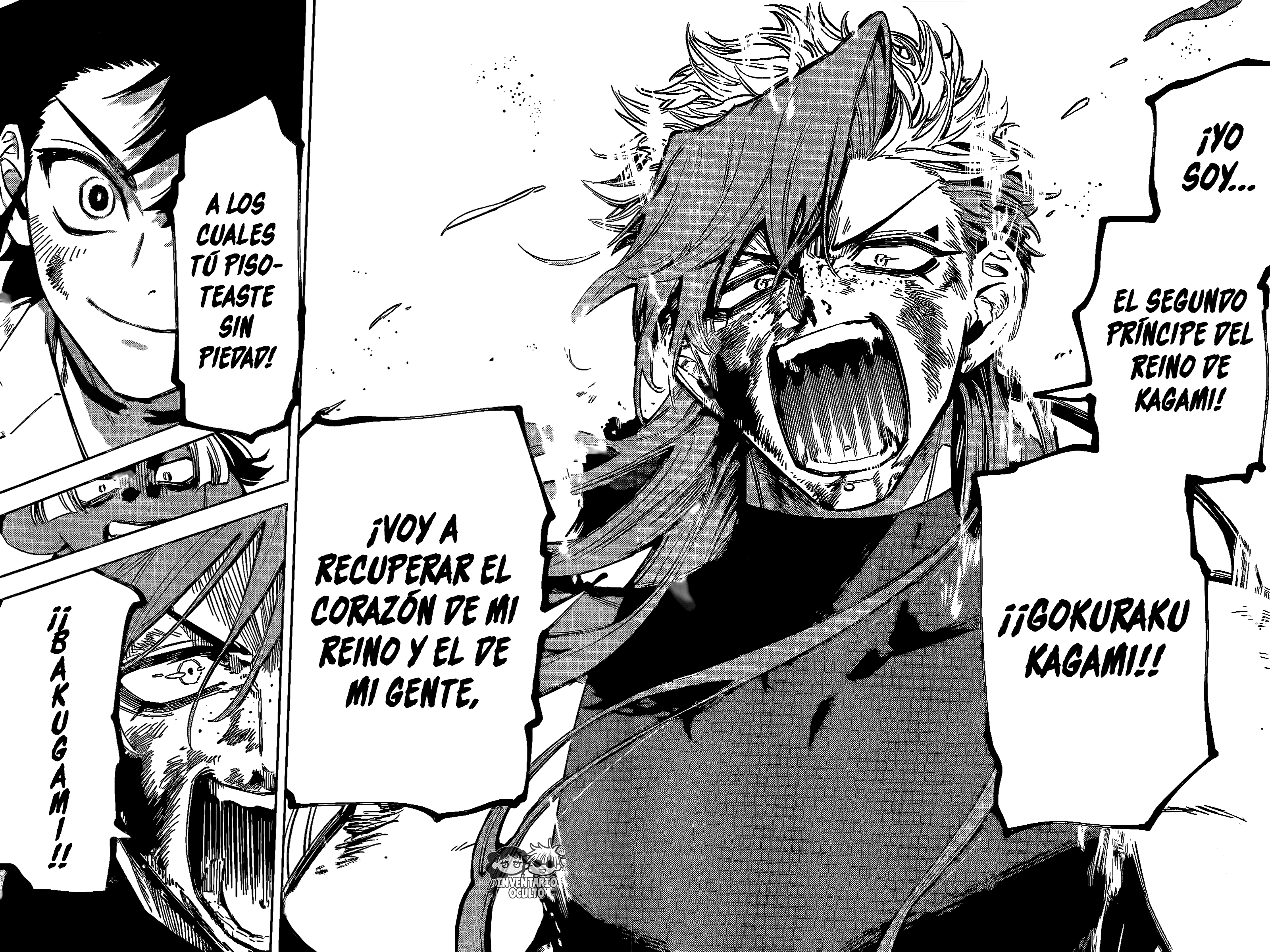 Read Madan No Ichi ES Manga Online