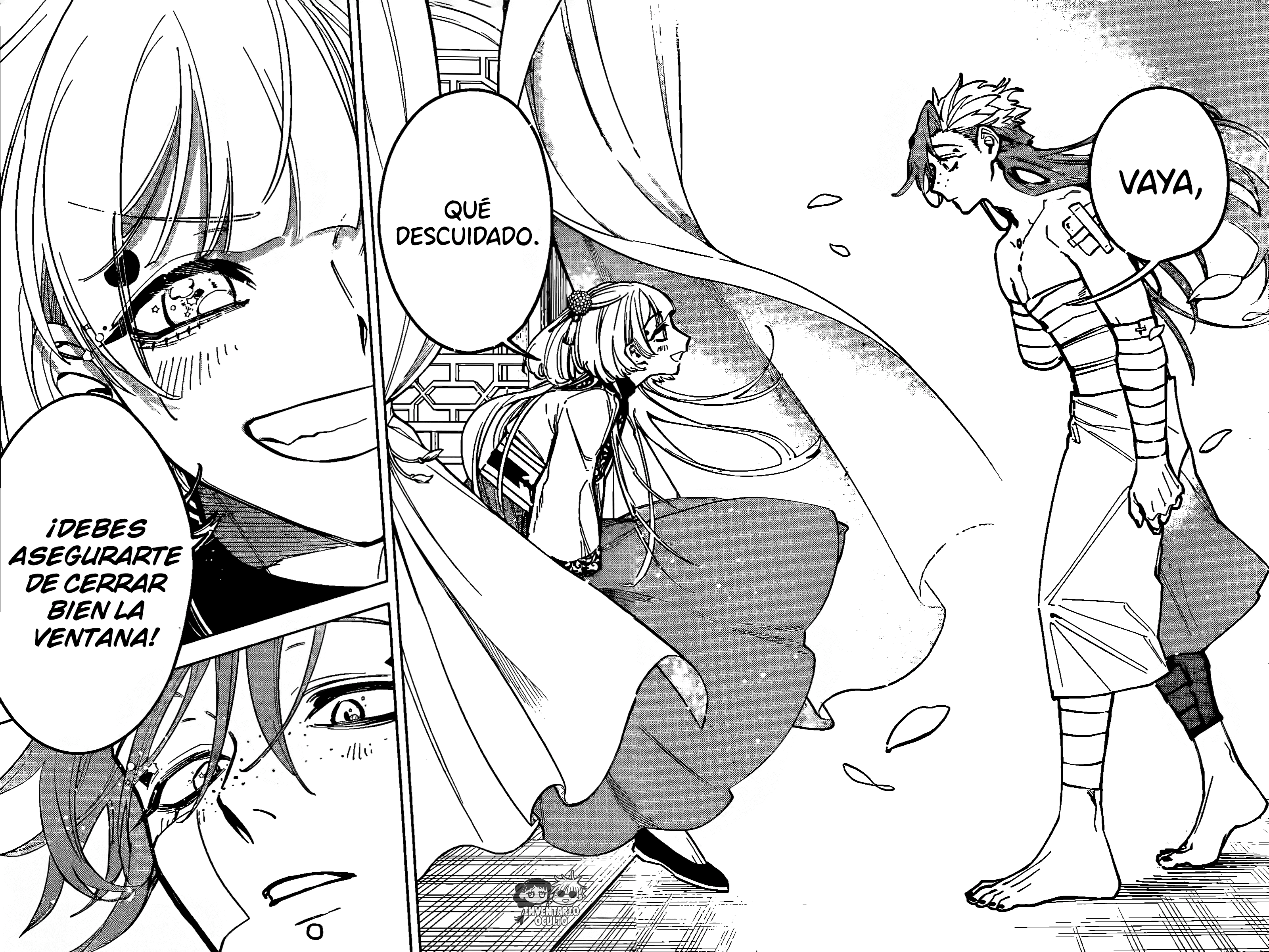 Read Madan No Ichi ES Manga Online