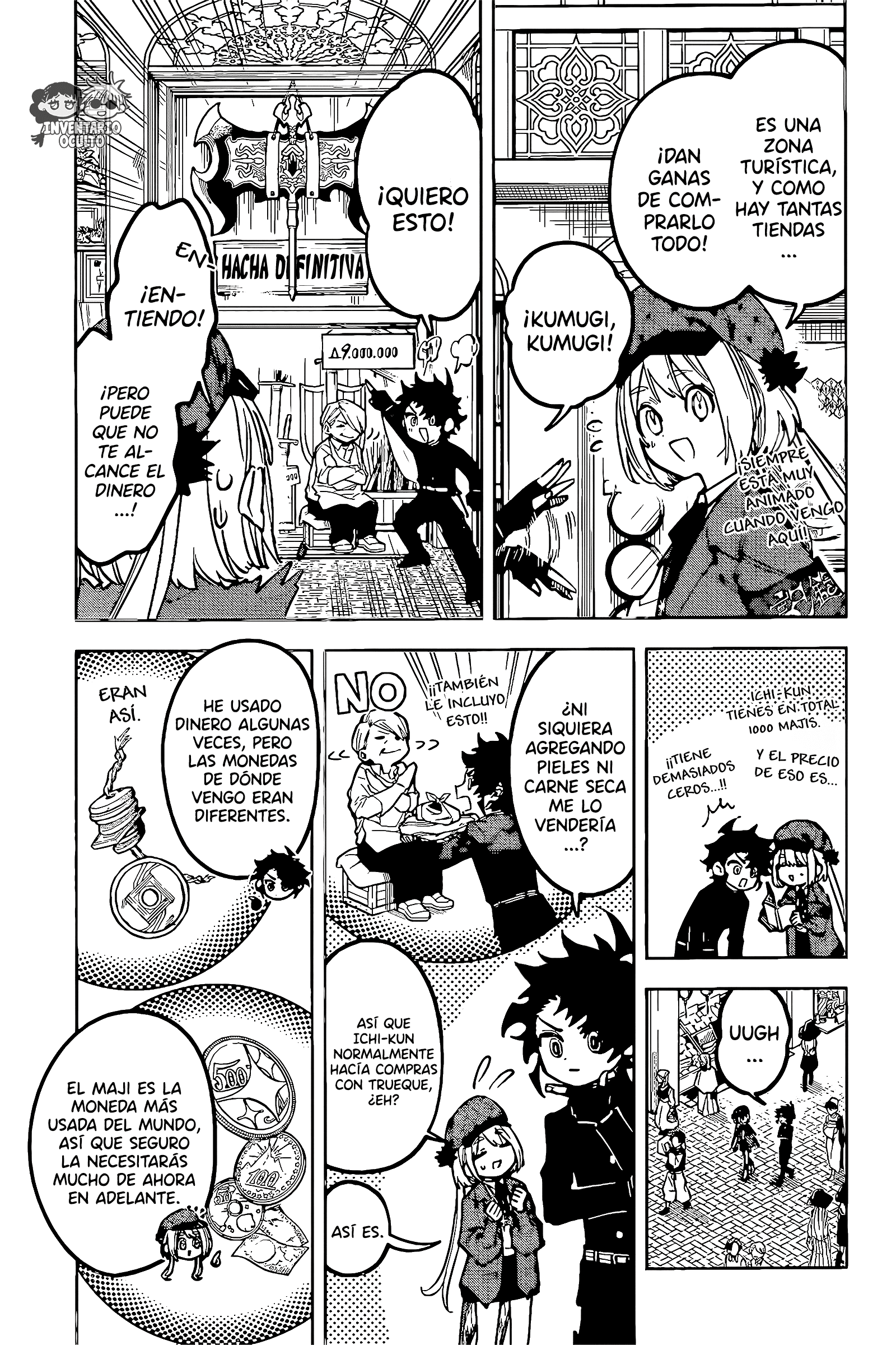 Read Madan No Ichi ES Manga Online