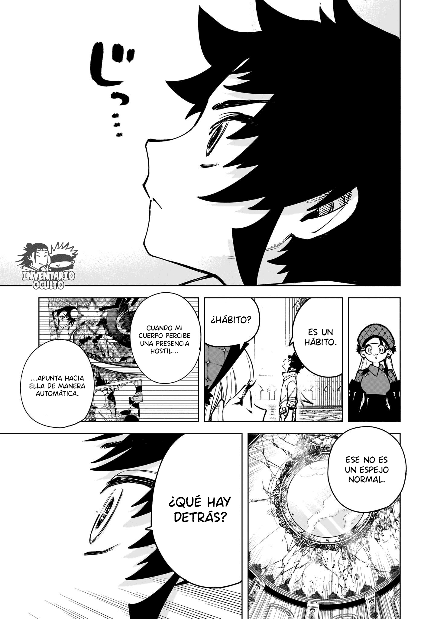 Read Madan No Ichi ES Manga Online