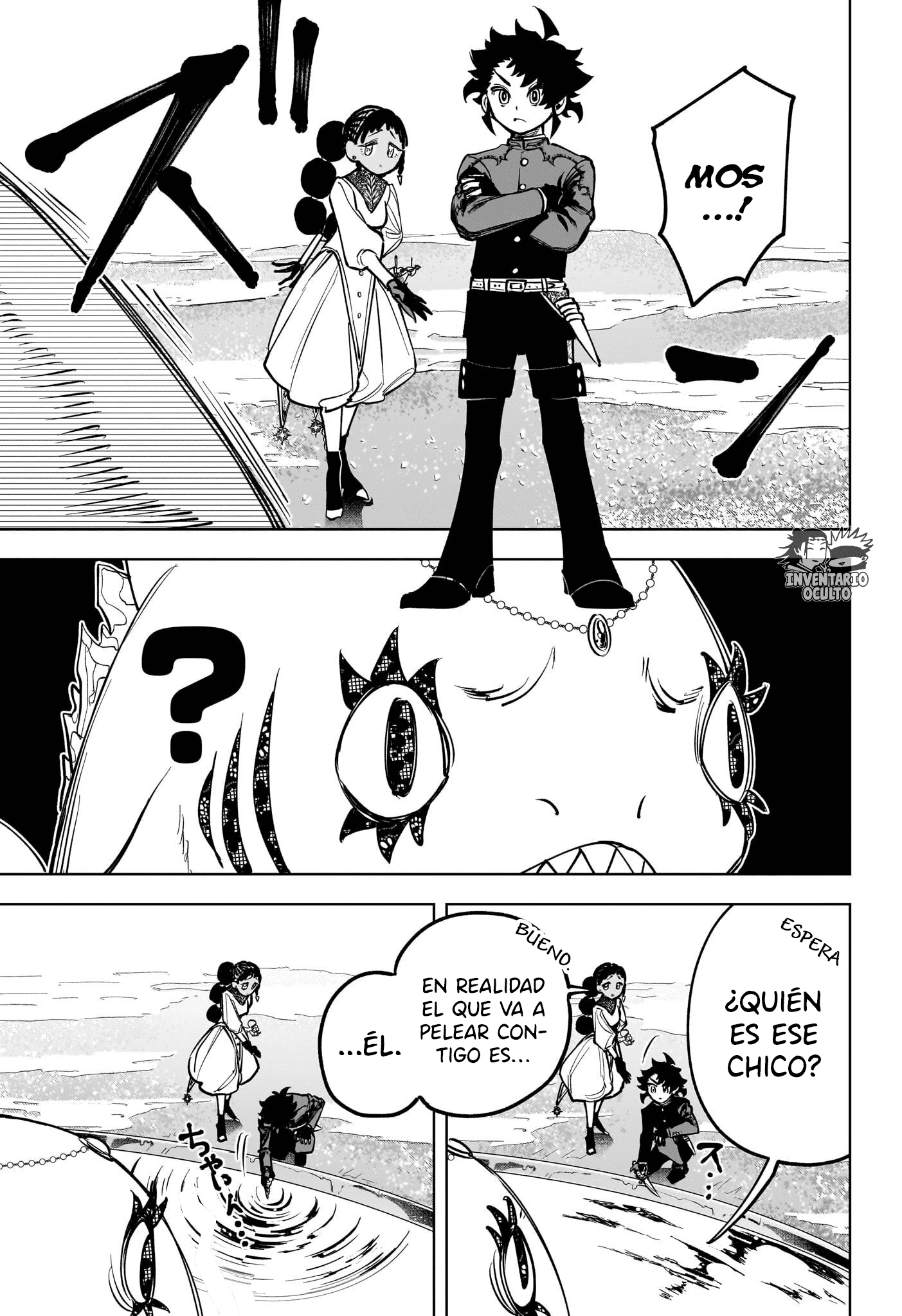 Read Madan No Ichi ES Manga Online