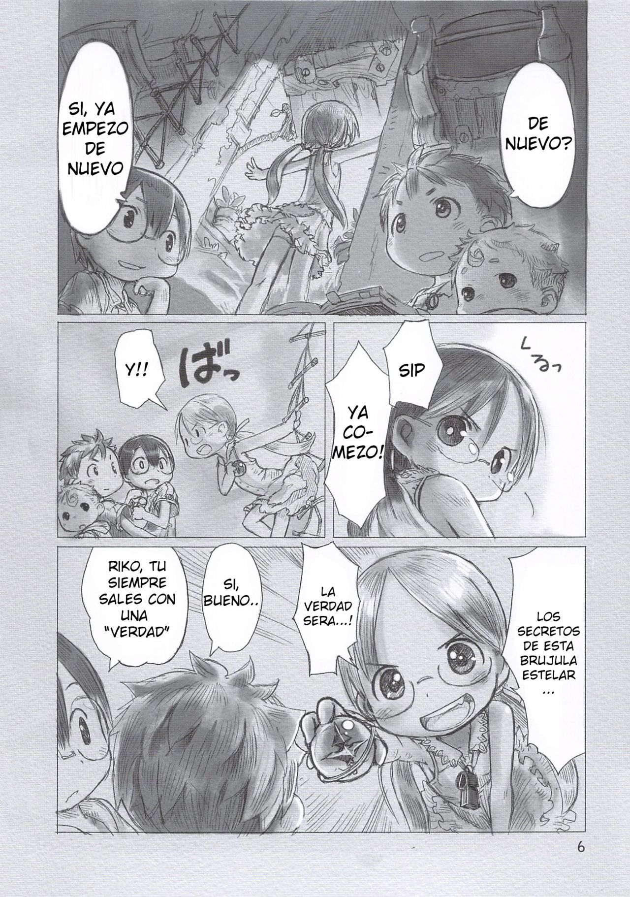 Read Made in Abyss ES Manga Online