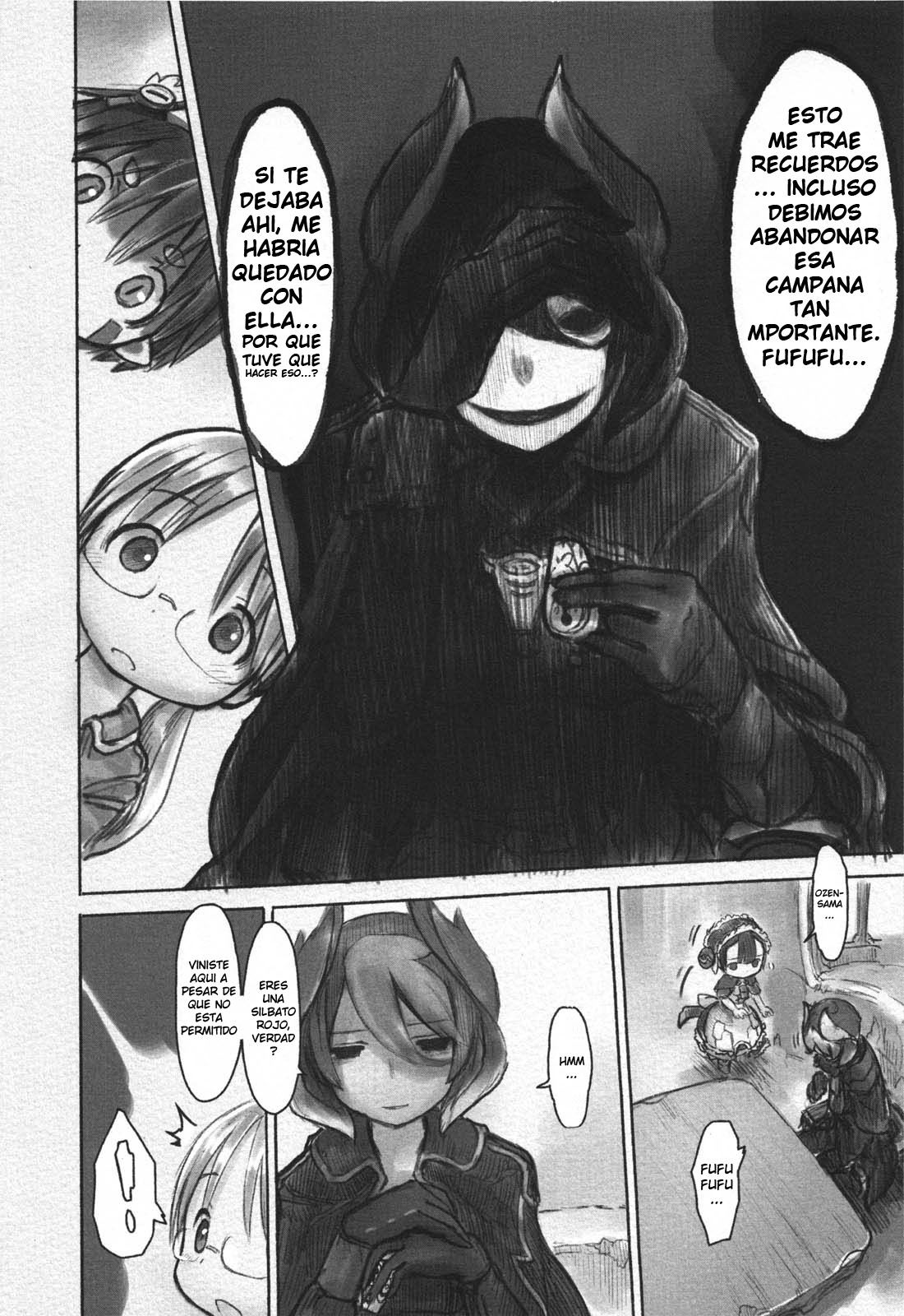 Read Made in Abyss ES Manga Online
