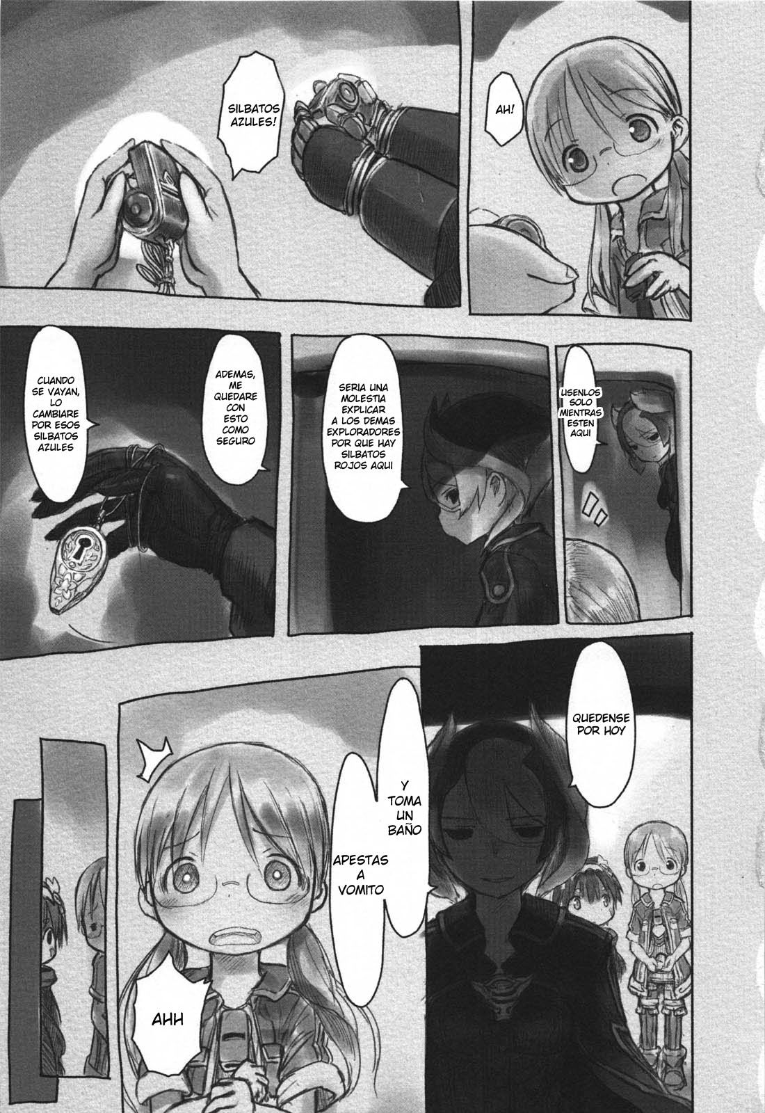 Read Made in Abyss ES Manga Online