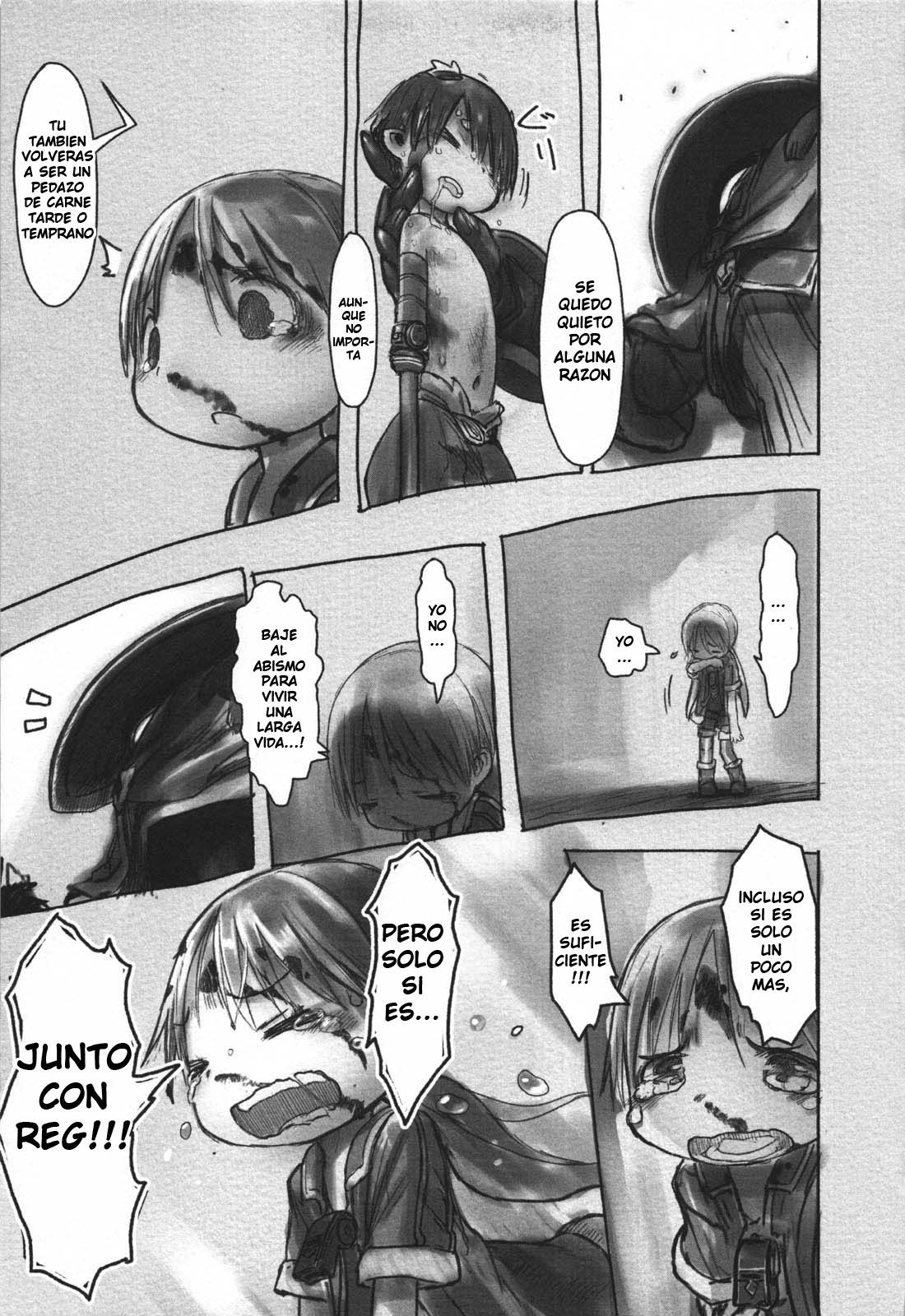 Read Made in Abyss ES Manga Online