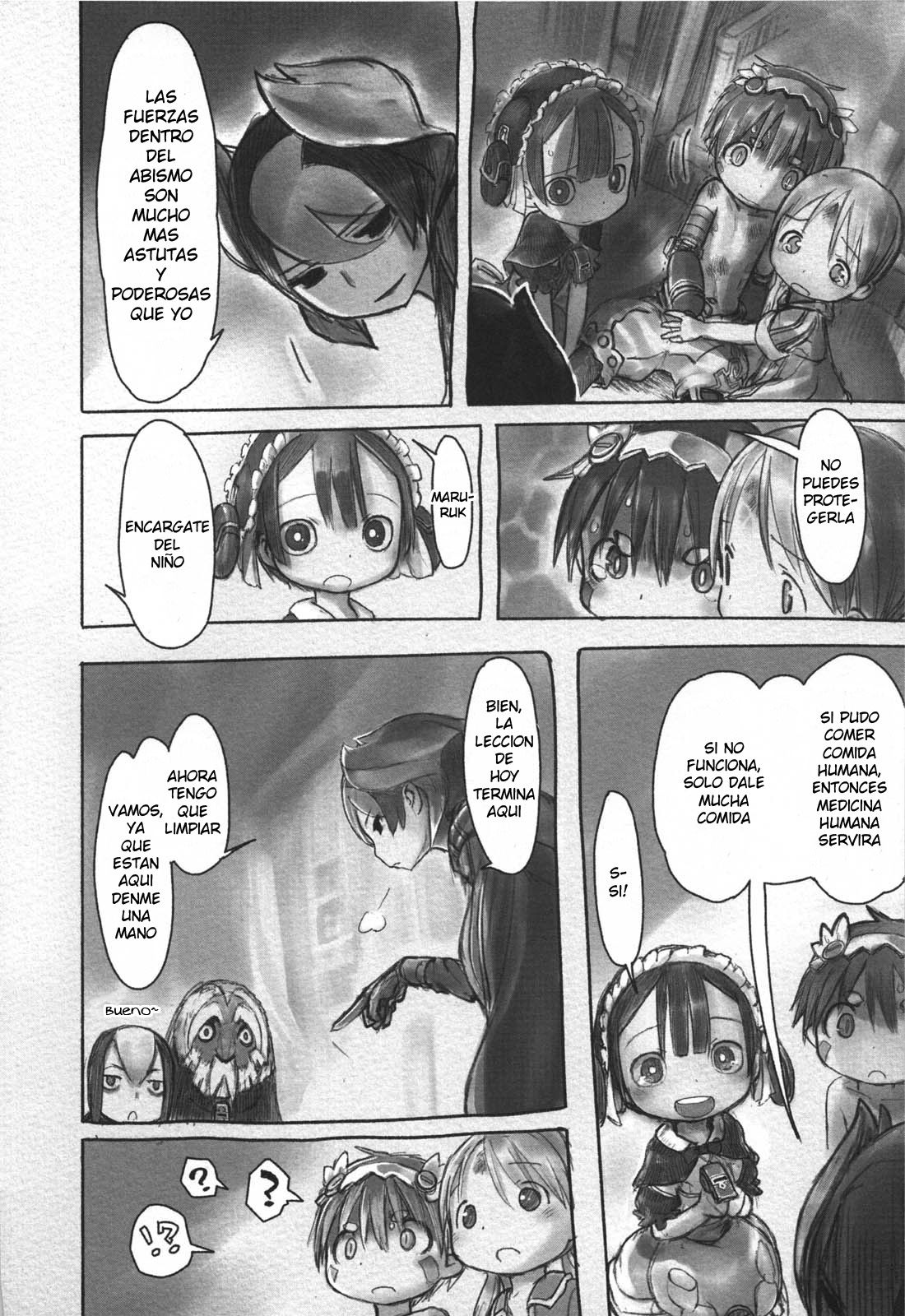 Read Made in Abyss ES Manga Online