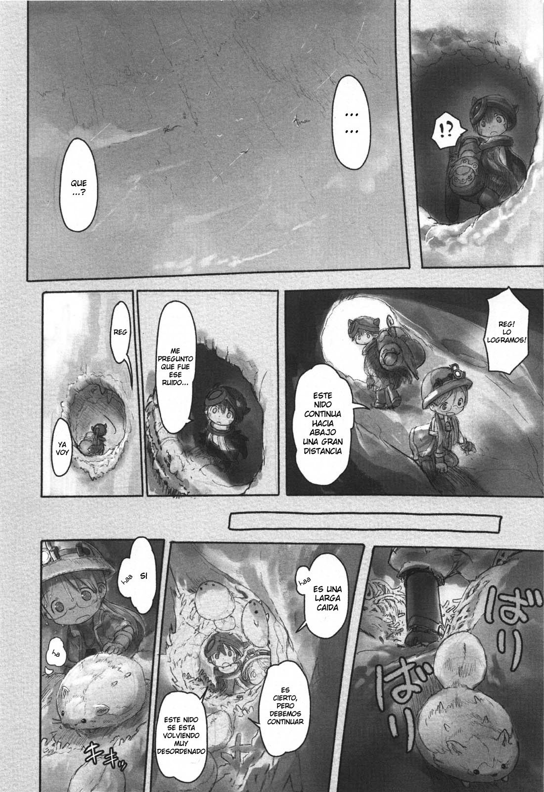 Read Made in Abyss ES Manga Online