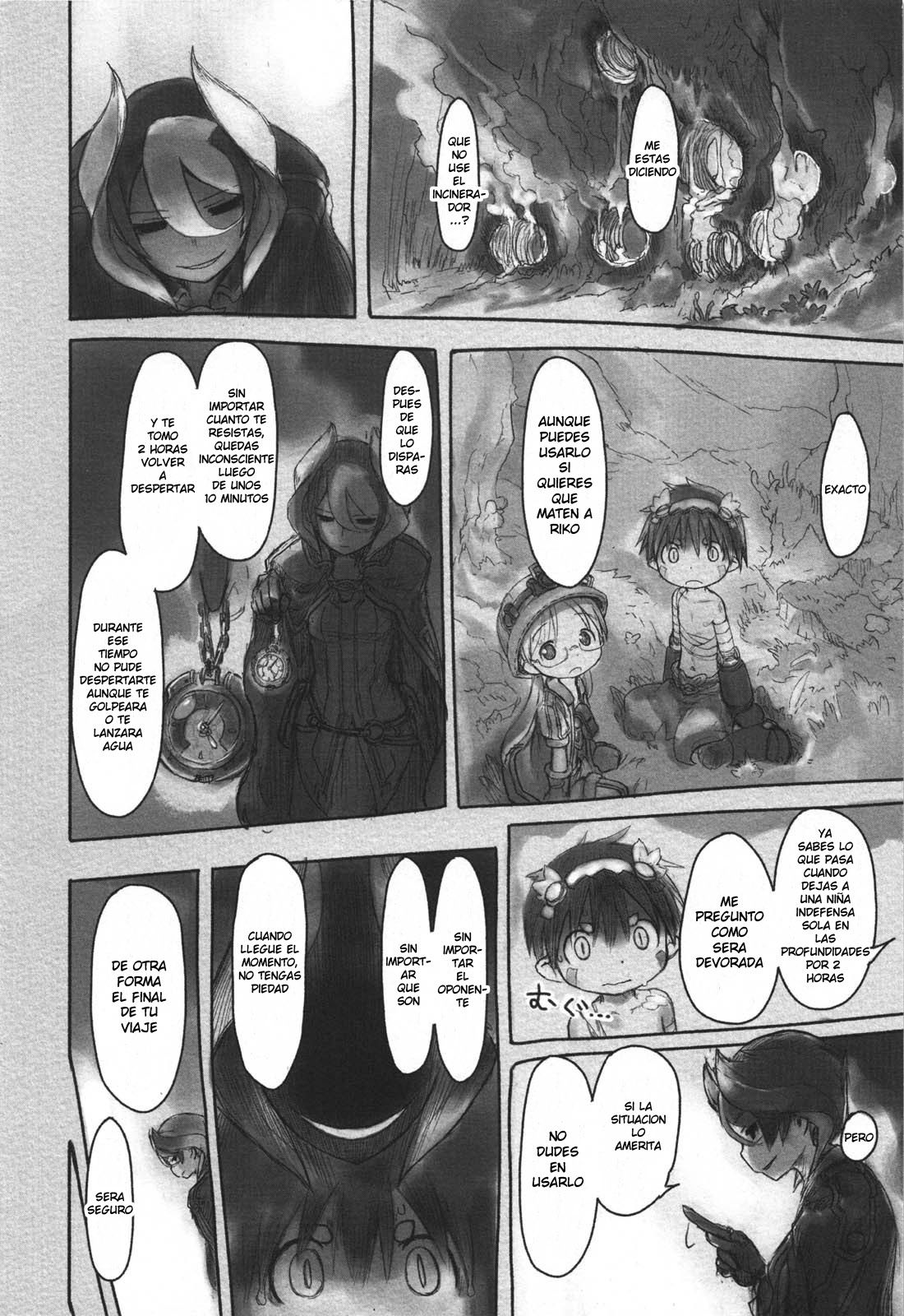 Read Made in Abyss ES Manga Online