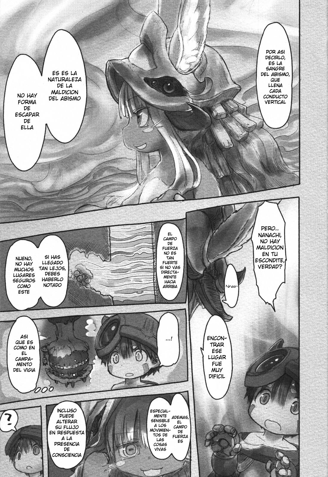 Read Made in Abyss ES Manga Online
