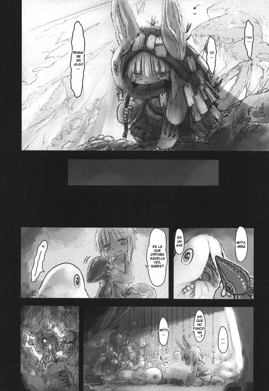 Read Made in Abyss ES Manga Online