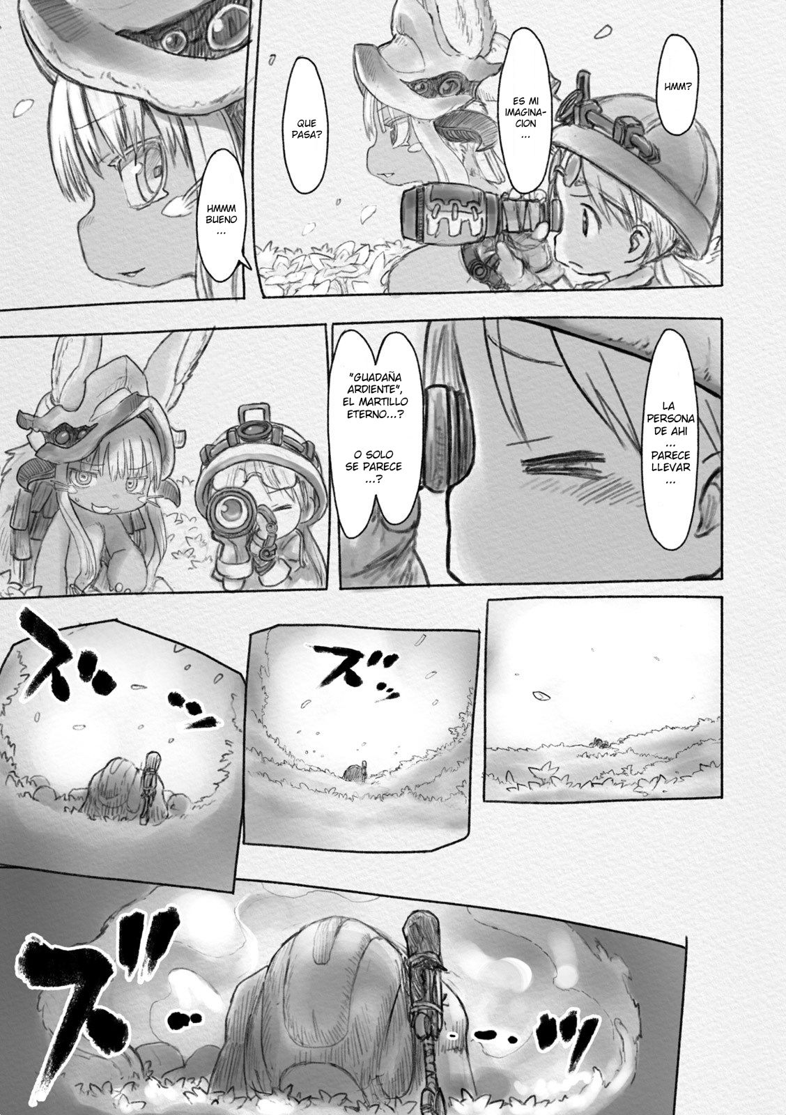 Read Made in Abyss ES Manga Online