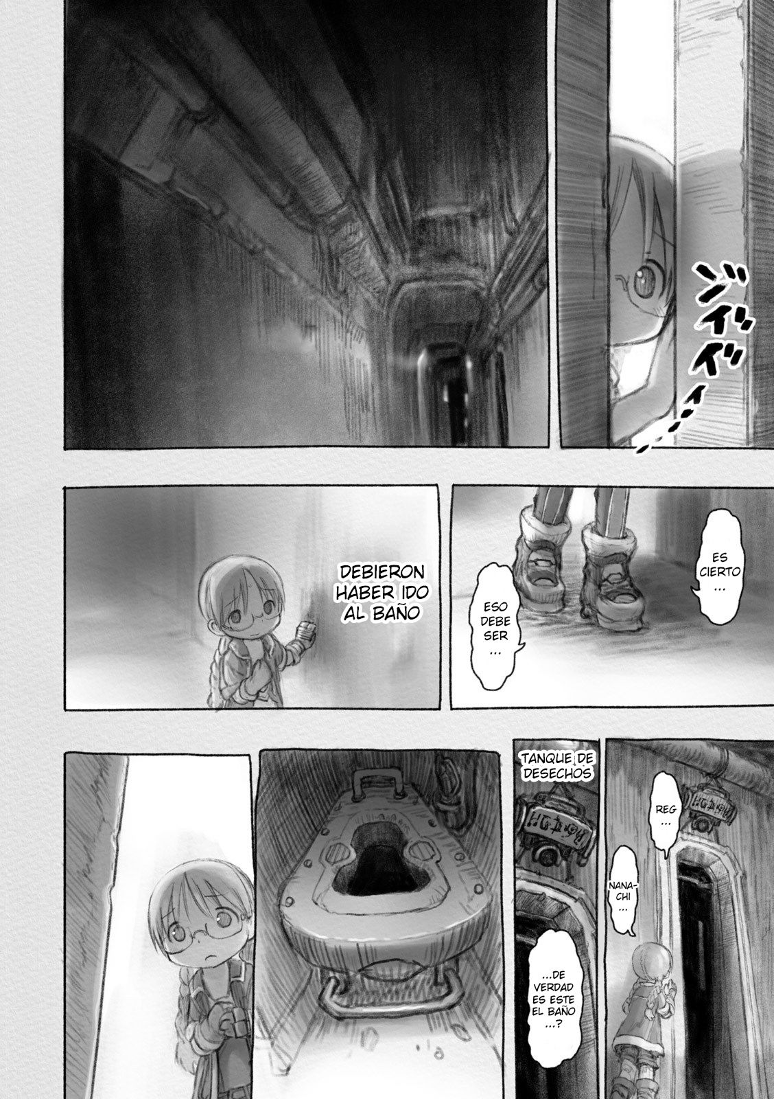 Read Made in Abyss ES Manga Online