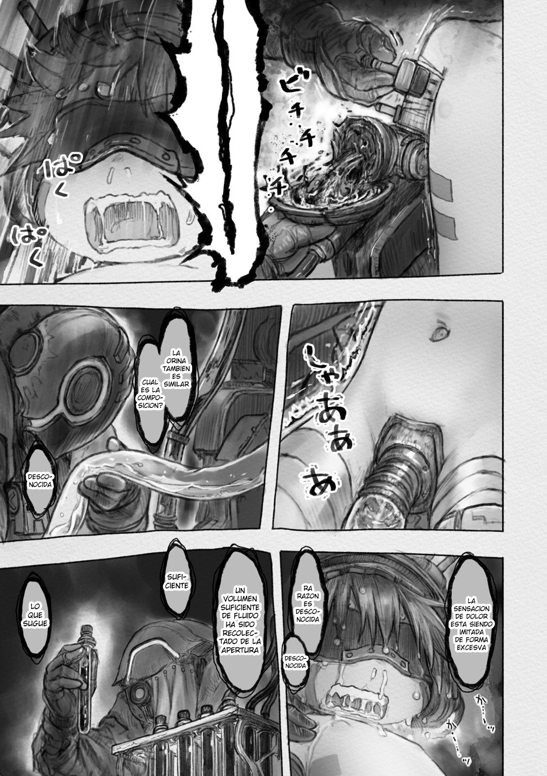 Read Made in Abyss ES Manga Online