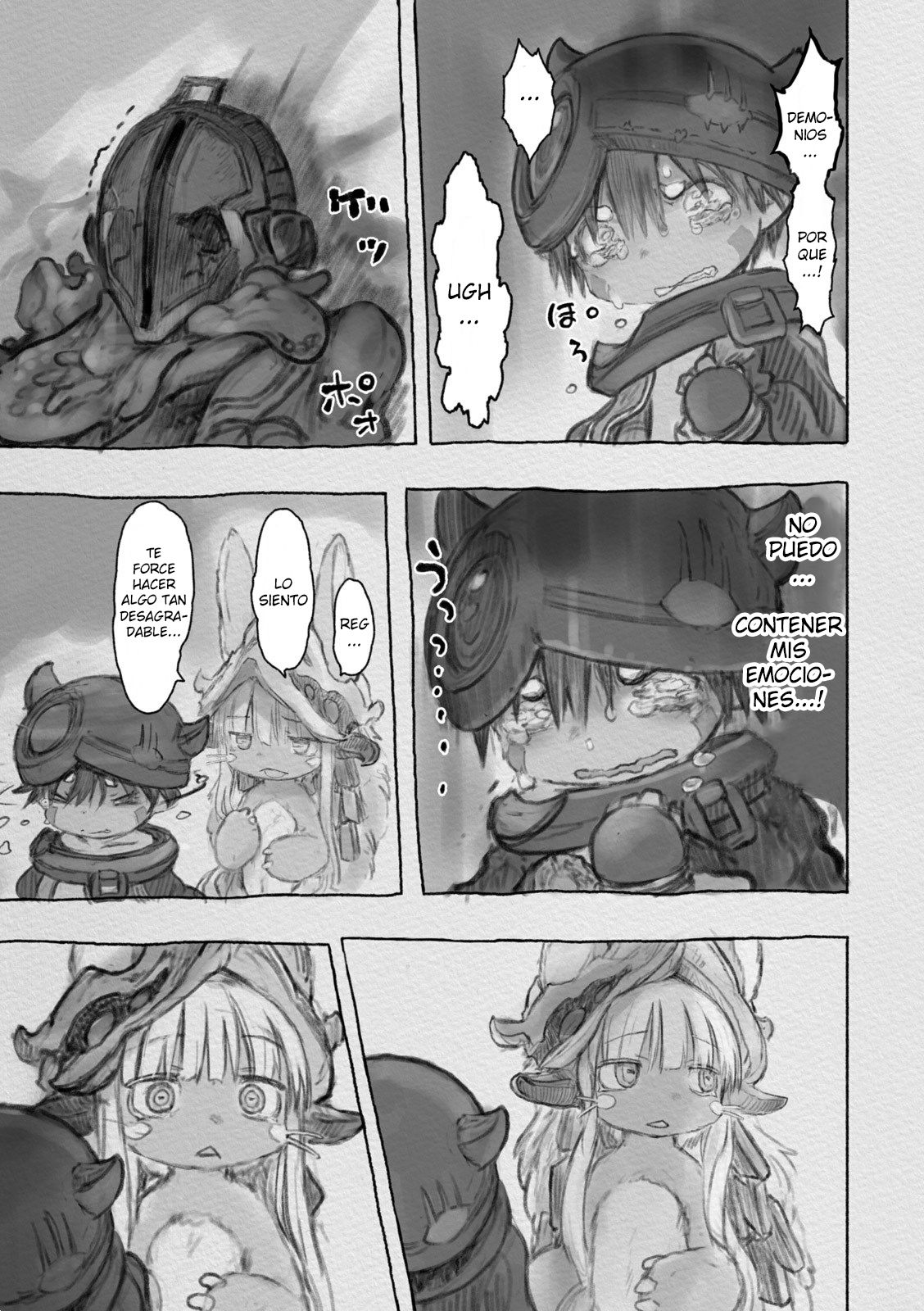 Read Made in Abyss ES Manga Online