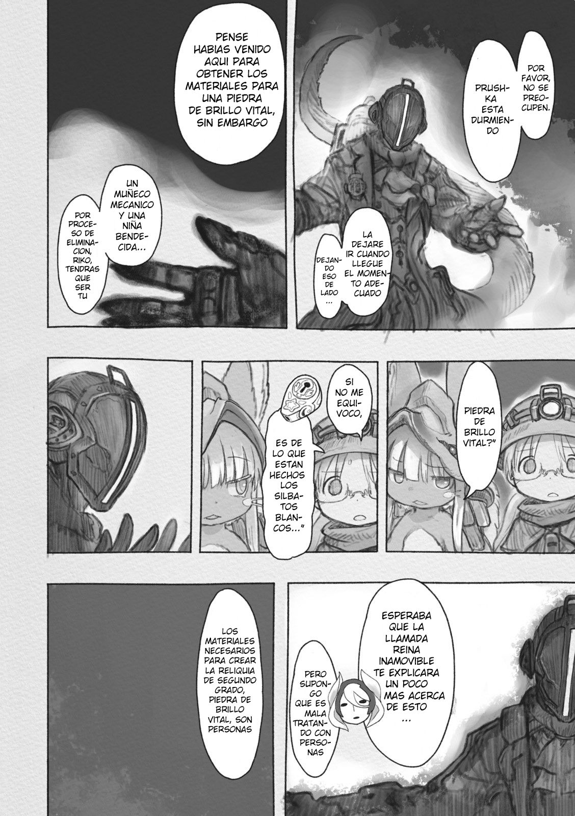 Read Made in Abyss ES Manga Online