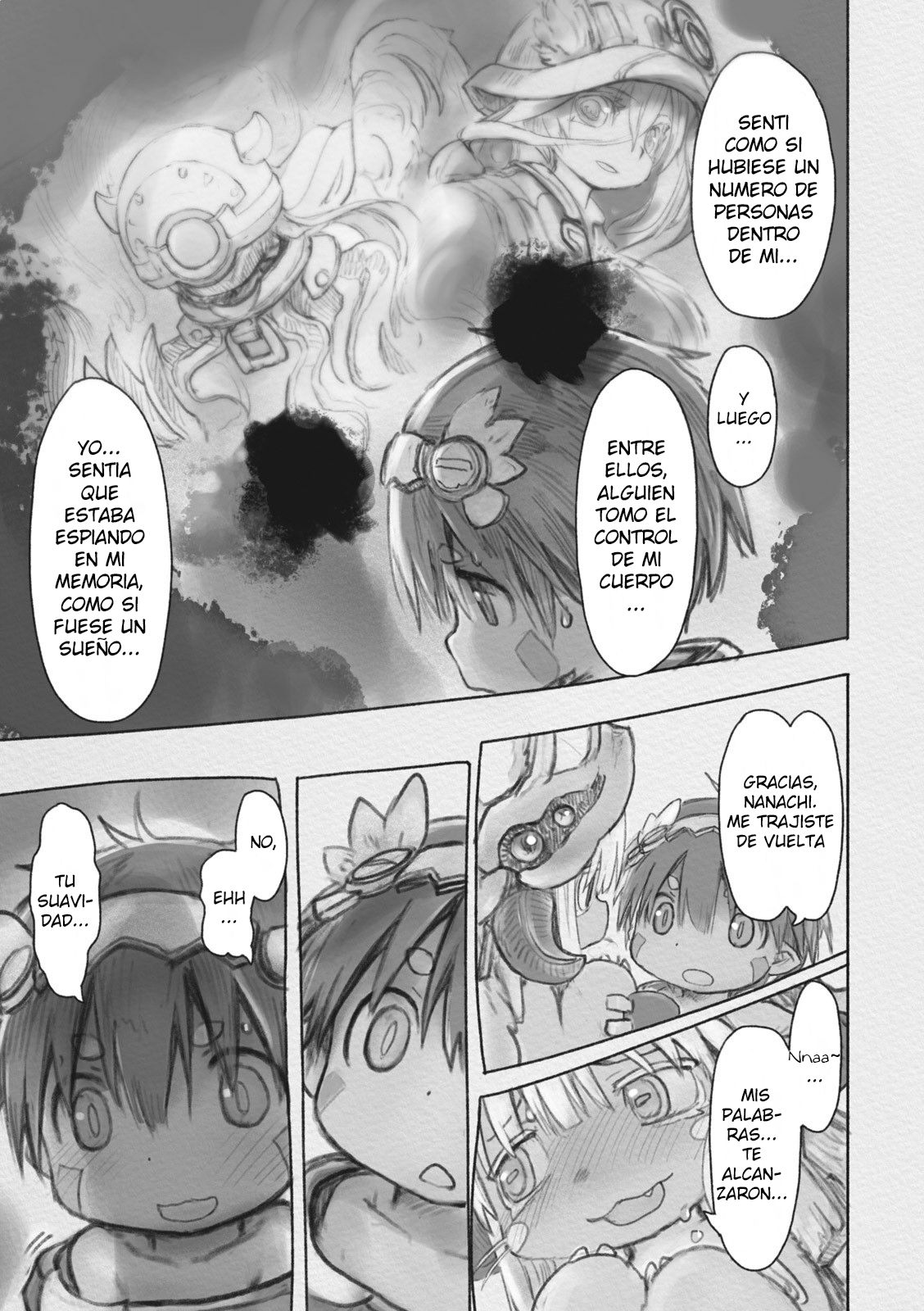 Read Made in Abyss ES Manga Online