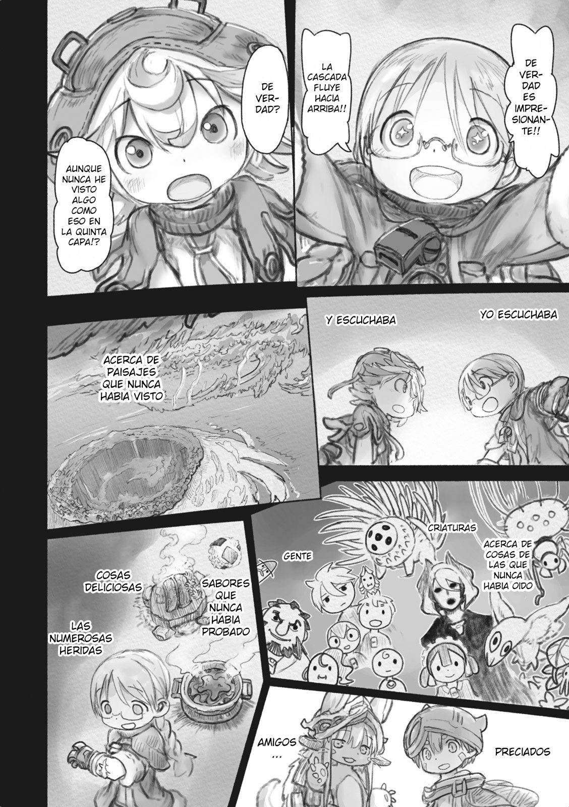 Read Made in Abyss ES Manga Online