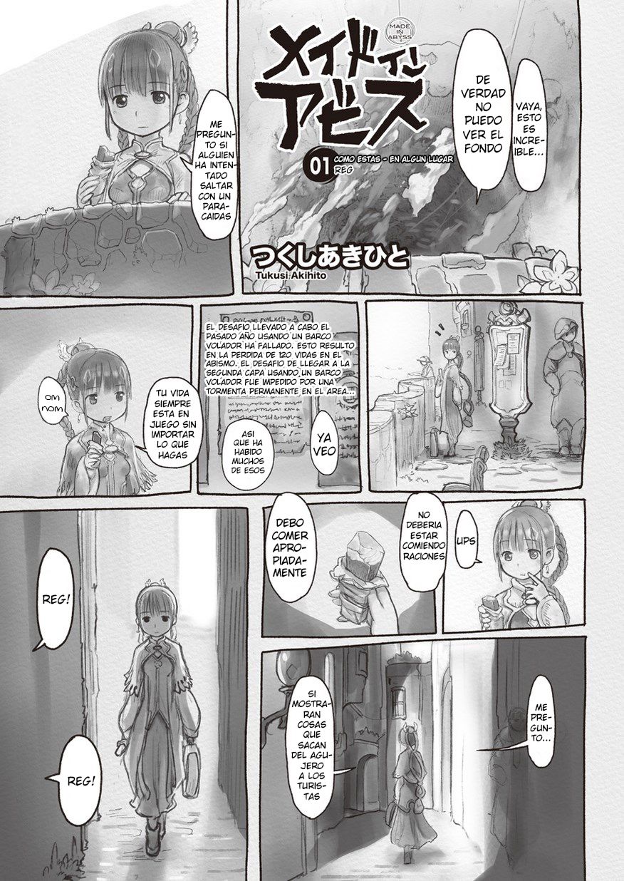 Read Made in Abyss ES Manga Online