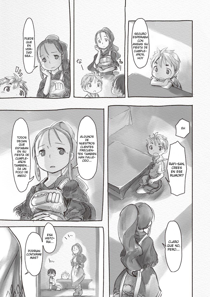 Read Made in Abyss ES Manga Online