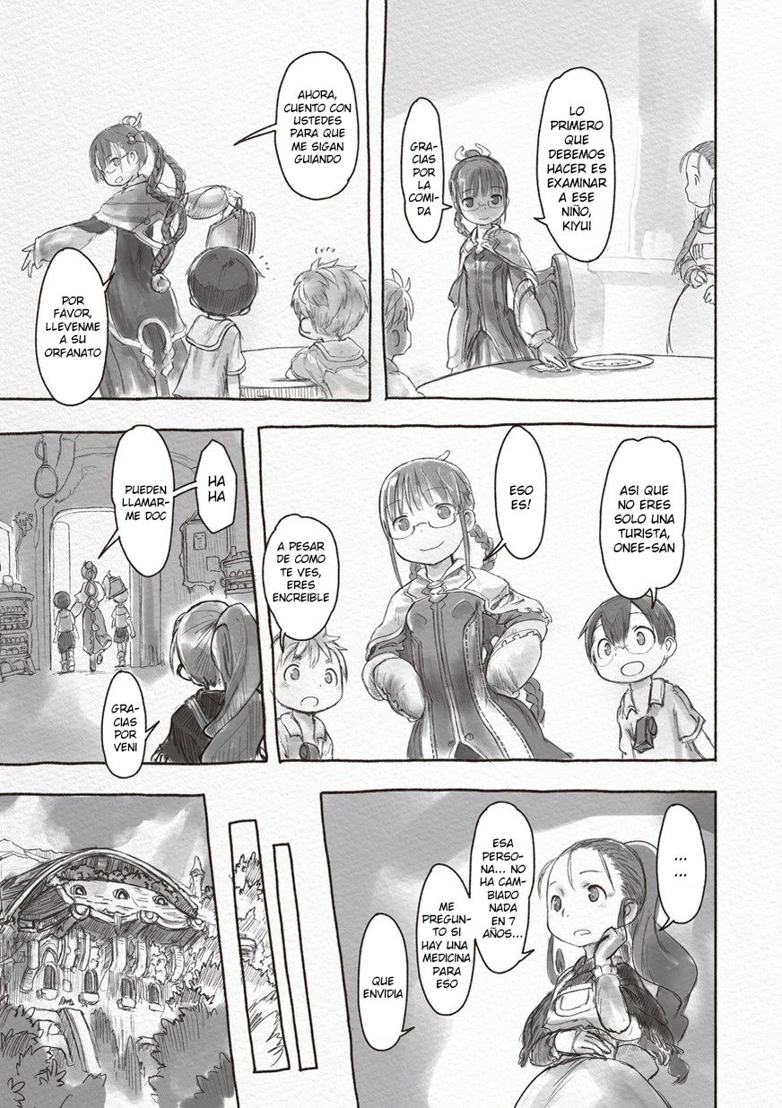 Read Made in Abyss ES Manga Online