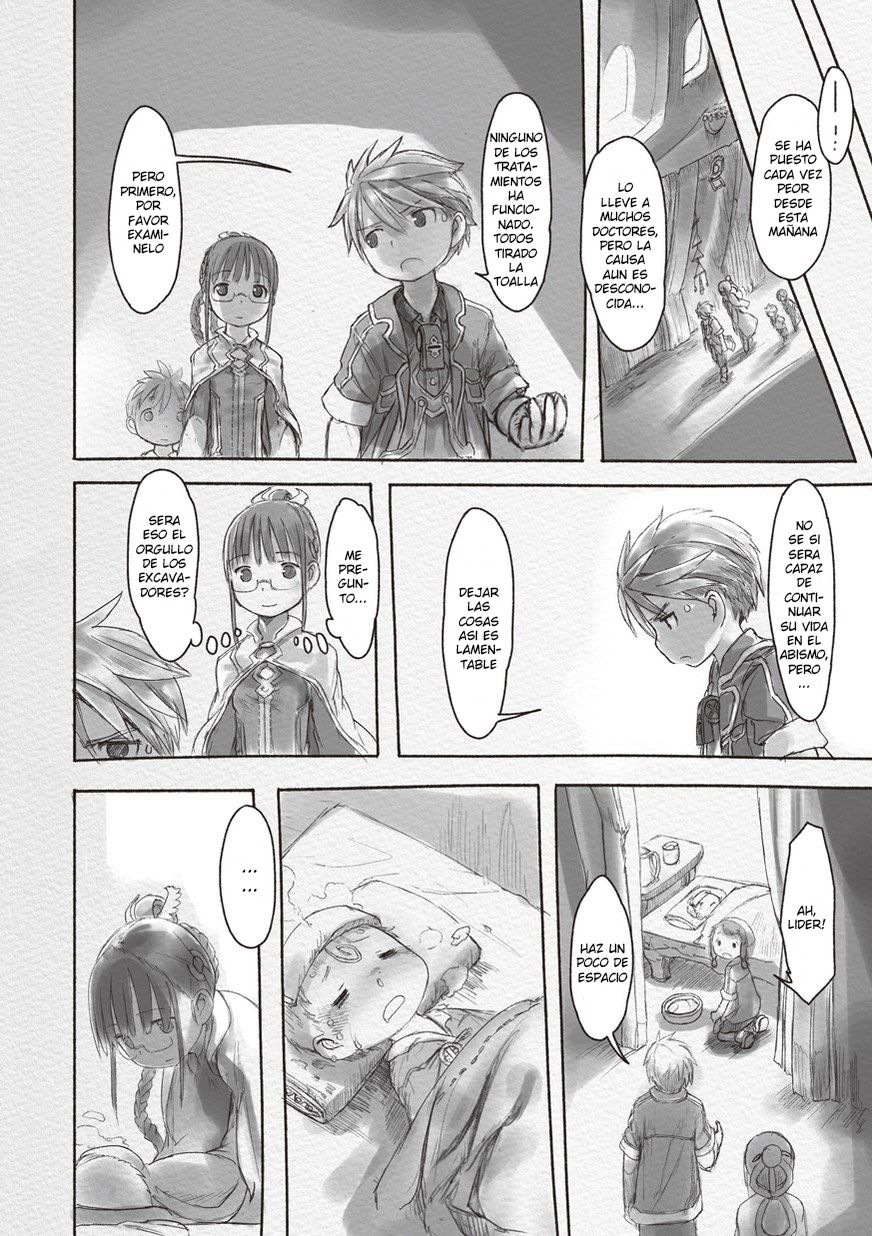 Read Made in Abyss ES Manga Online