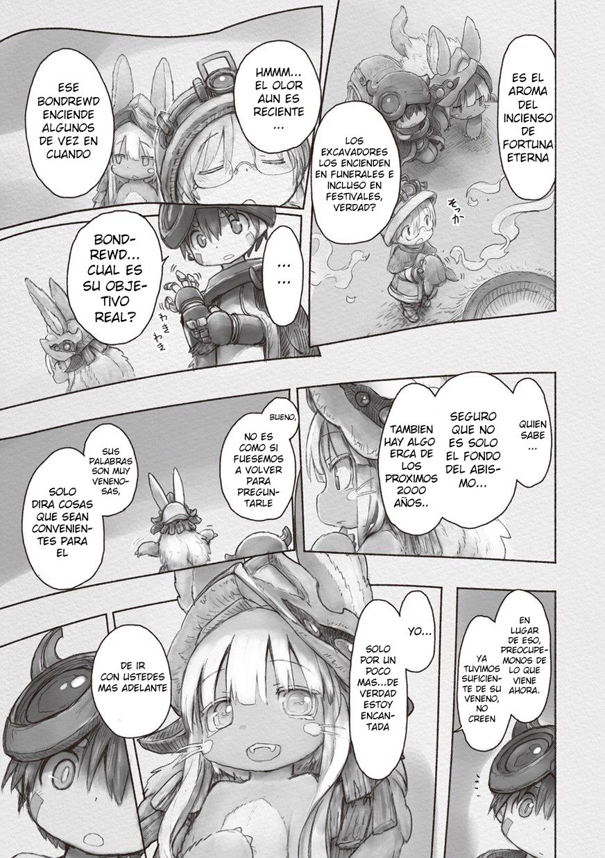 Read Made in Abyss ES Manga Online