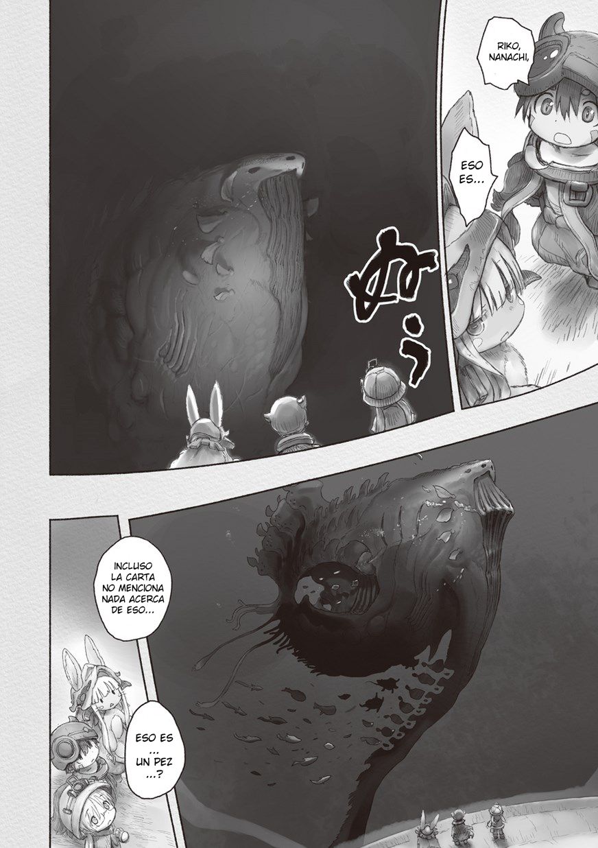 Read Made in Abyss ES Manga Online