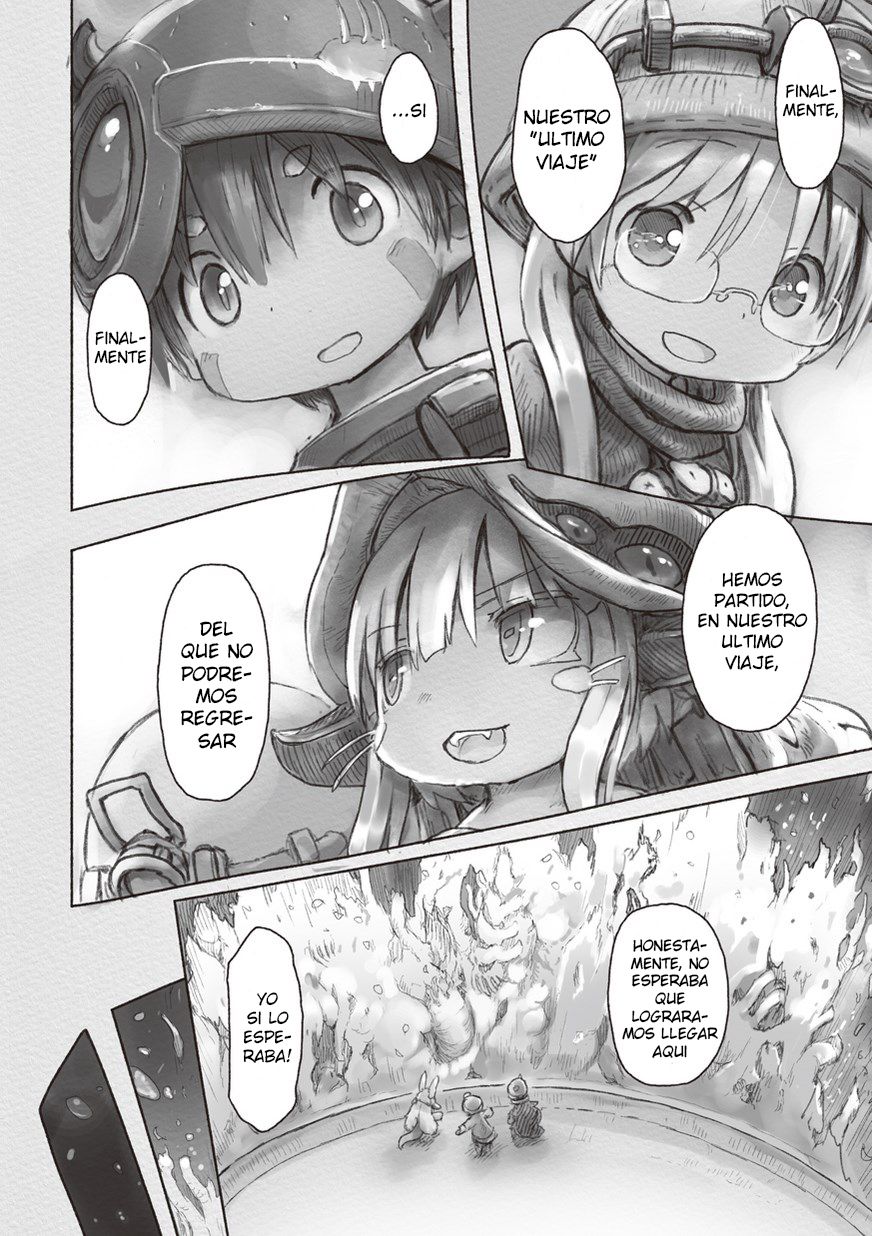 Read Made in Abyss ES Manga Online