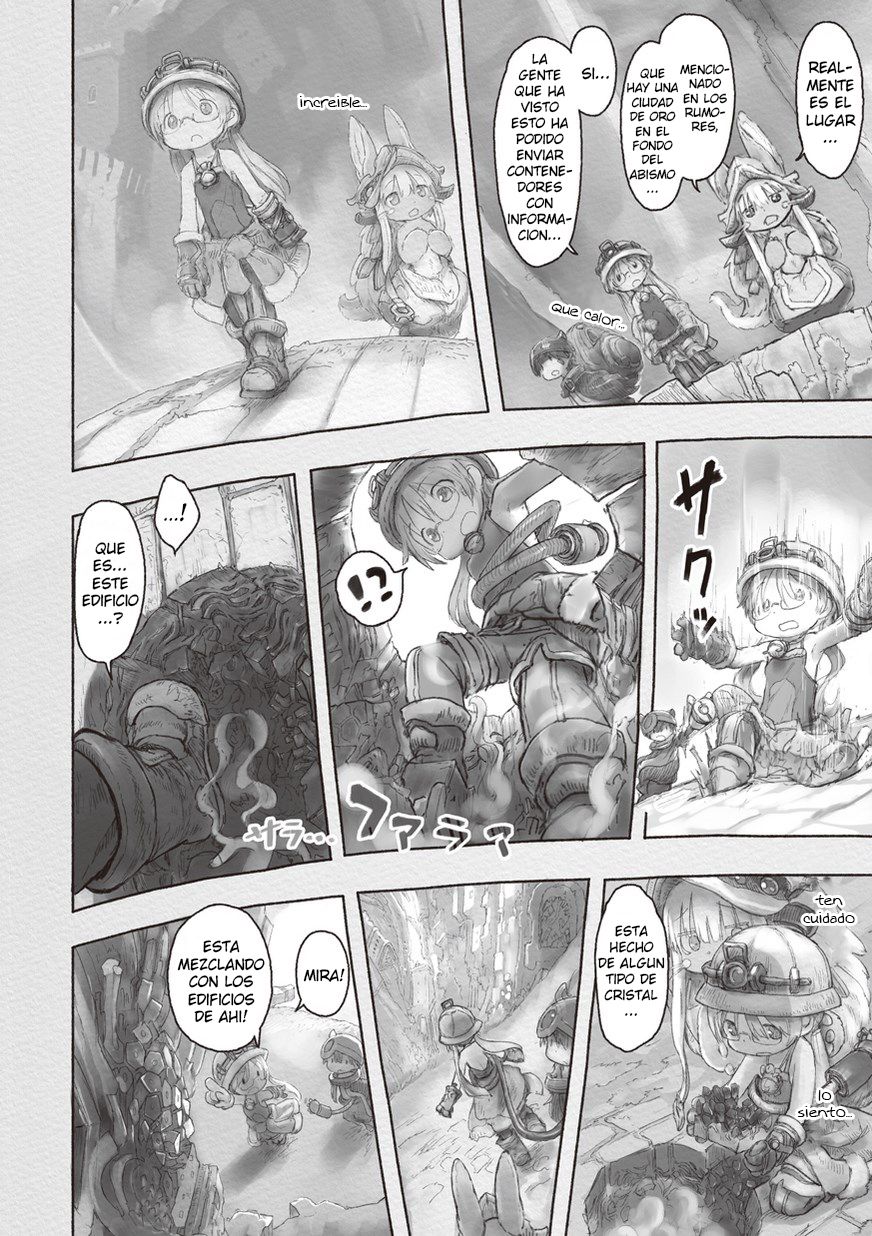 Read Made in Abyss ES Manga Online