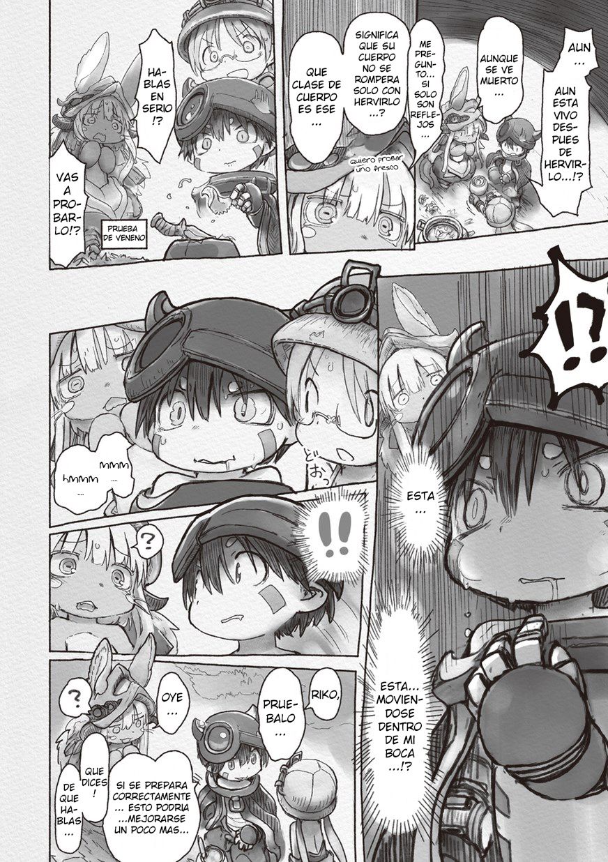 Read Made in Abyss ES Manga Online