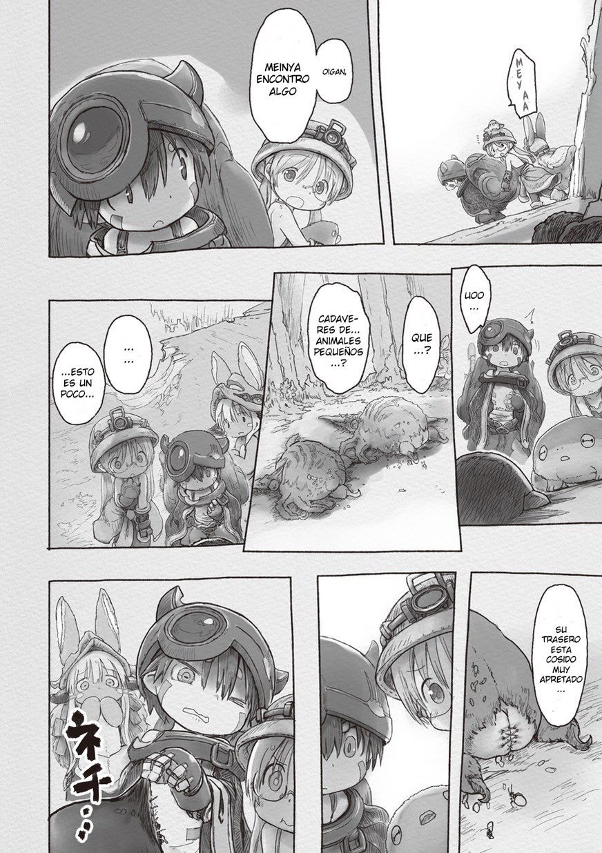 Read Made in Abyss ES Manga Online