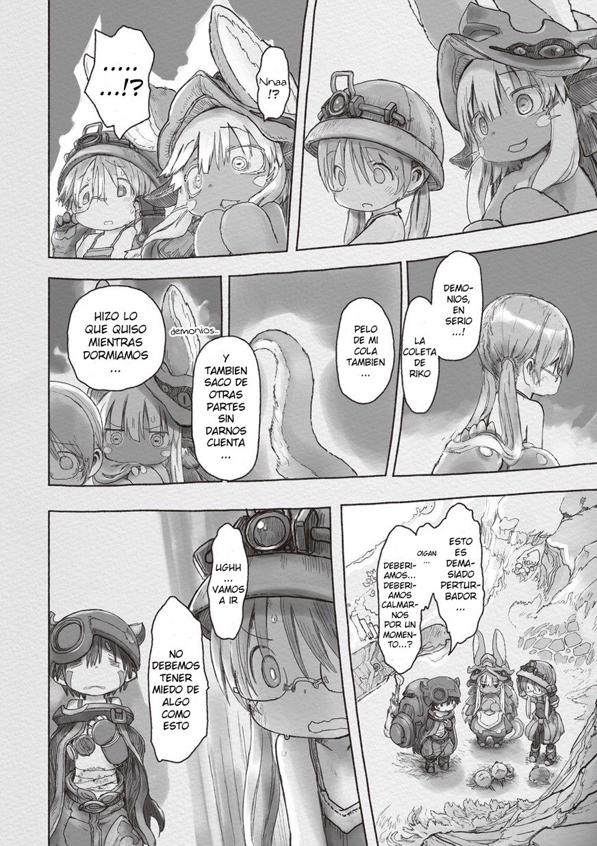 Read Made in Abyss ES Manga Online