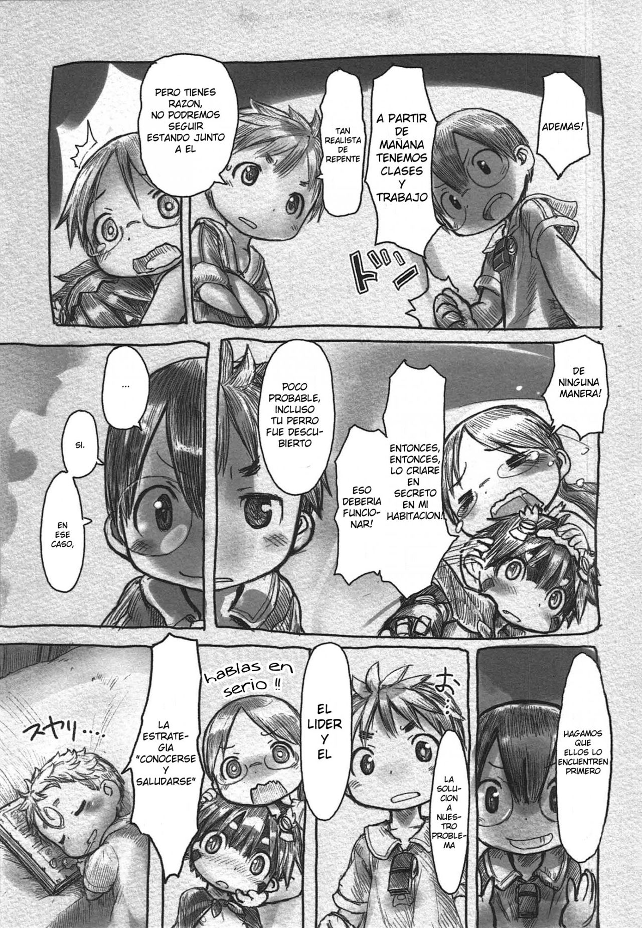 Read Made in Abyss ES Manga Online