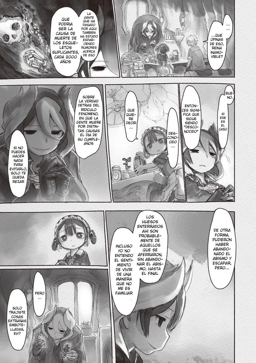 Read Made in Abyss ES Manga Online