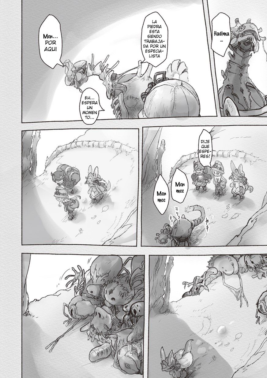 Read Made in Abyss ES Manga Online
