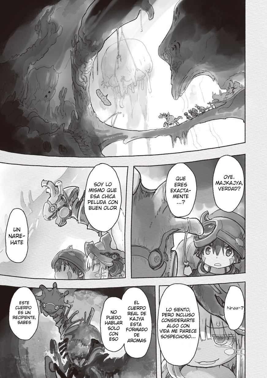 Read Made in Abyss ES Manga Online
