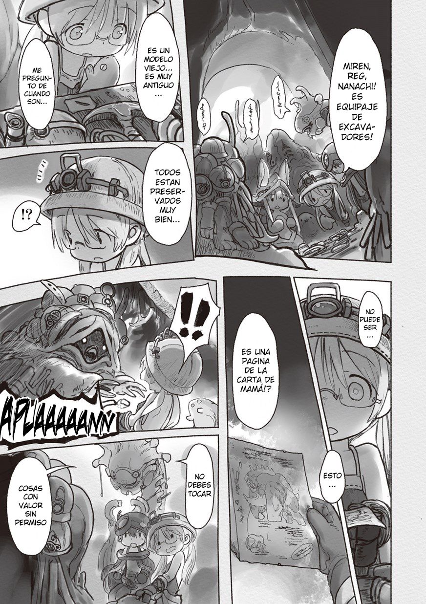Read Made in Abyss ES Manga Online