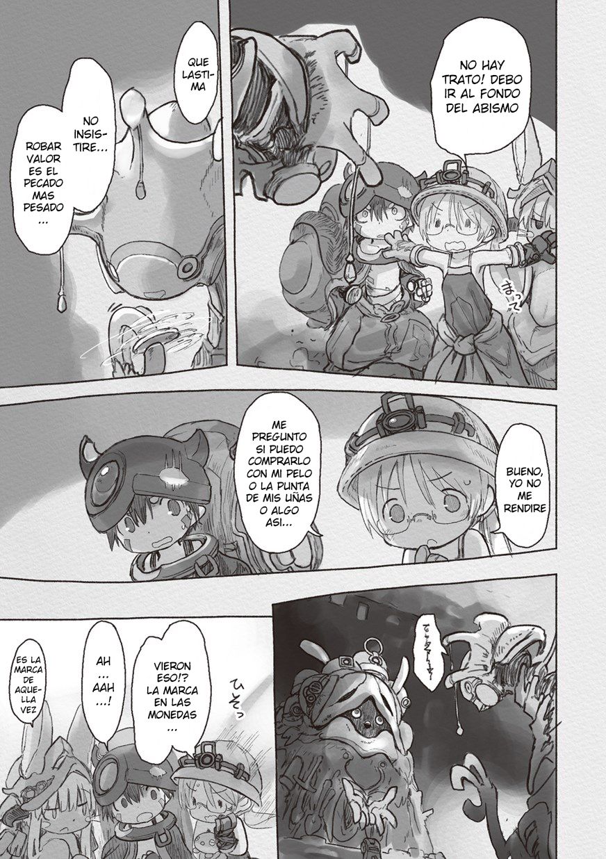 Read Made in Abyss ES Manga Online