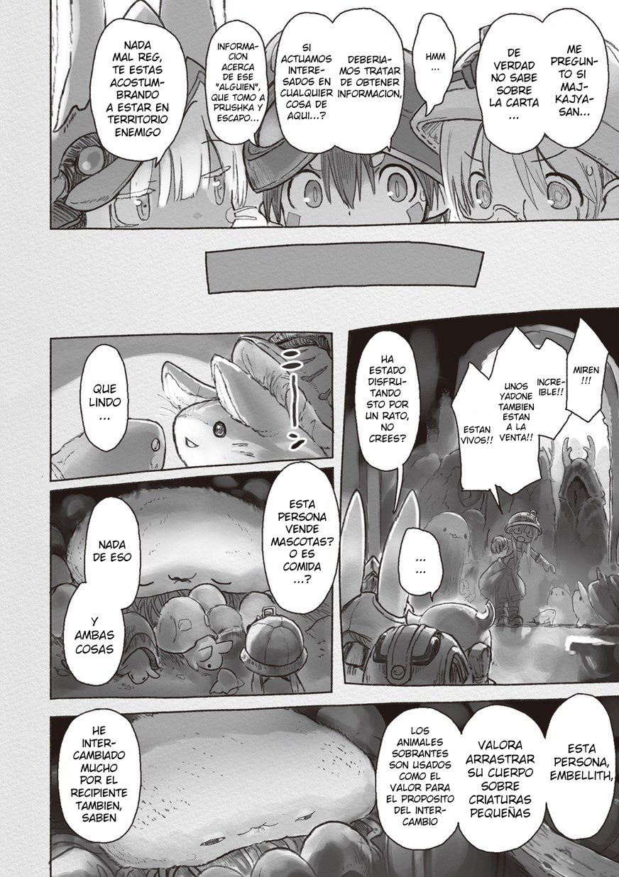 Read Made in Abyss ES Manga Online